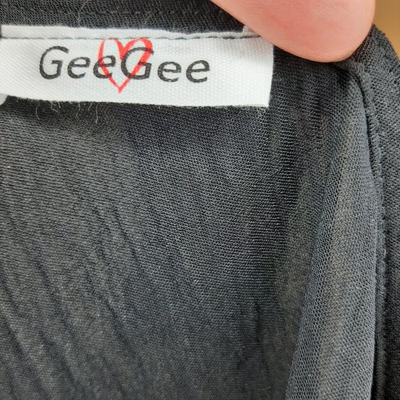 Brand new Gee Gee Boutique Exaggerated Raglan Top - Picture 9 of 12